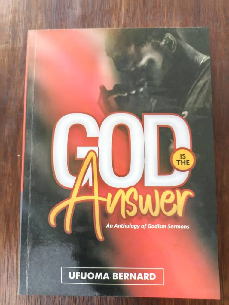 GOD IS THE ANSWER by Ufuoma Bernard